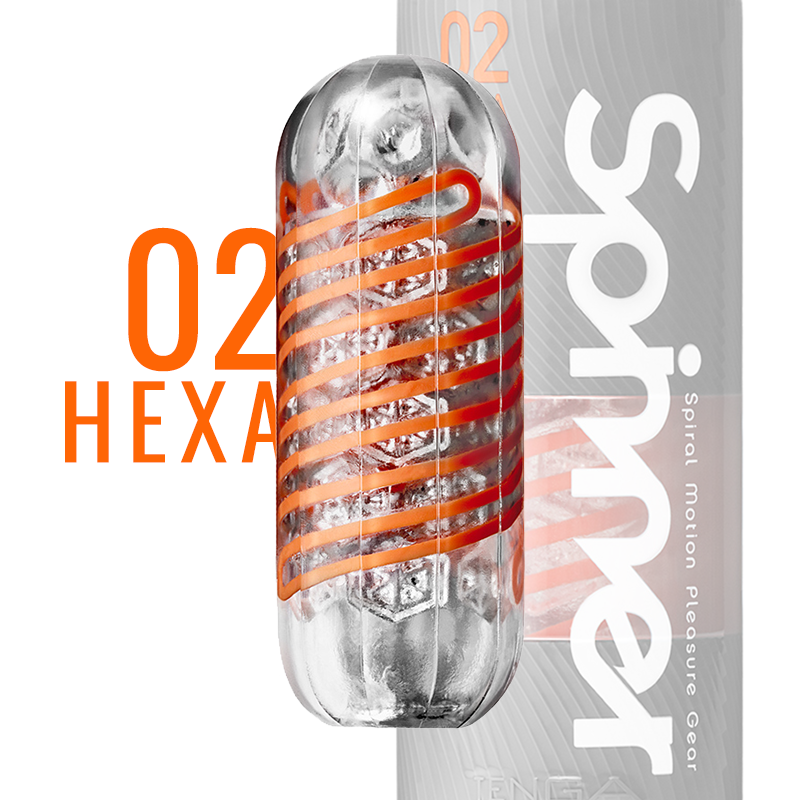 Tenga Spinner 02 Hexa